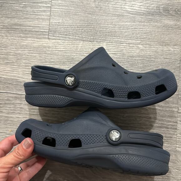 CROCS Baya Clog Navy Size 2 - Picture 3 of 9